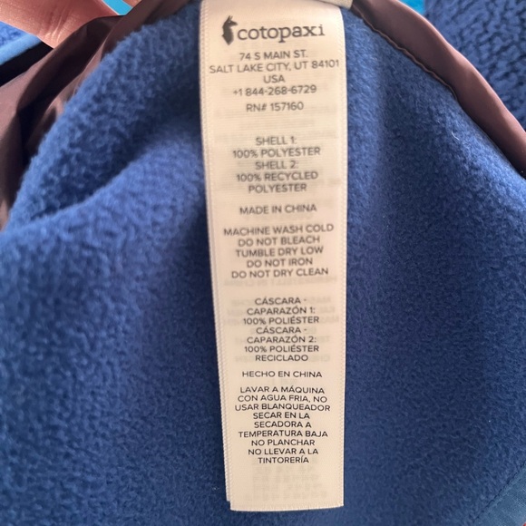 COTOPAXI Trico Hybrid Hooded Jacket - Men’s Medium - Picture 4 of 5